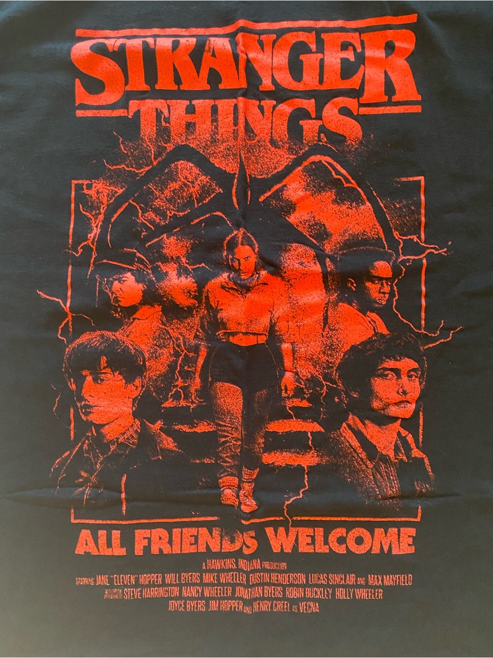 Hot Topic Stranger Things Graphic Tee - Picture 2 of 5